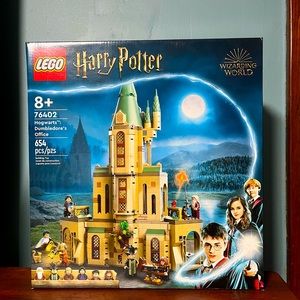 Brand new Harry Potter Hogwart’s Dumbledore’s Office LEGO set 76402